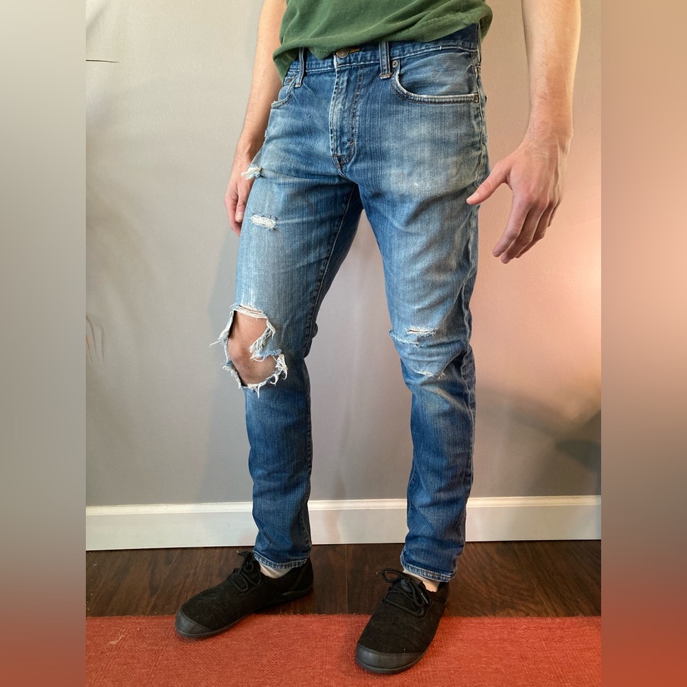 Vintage American eagle denim